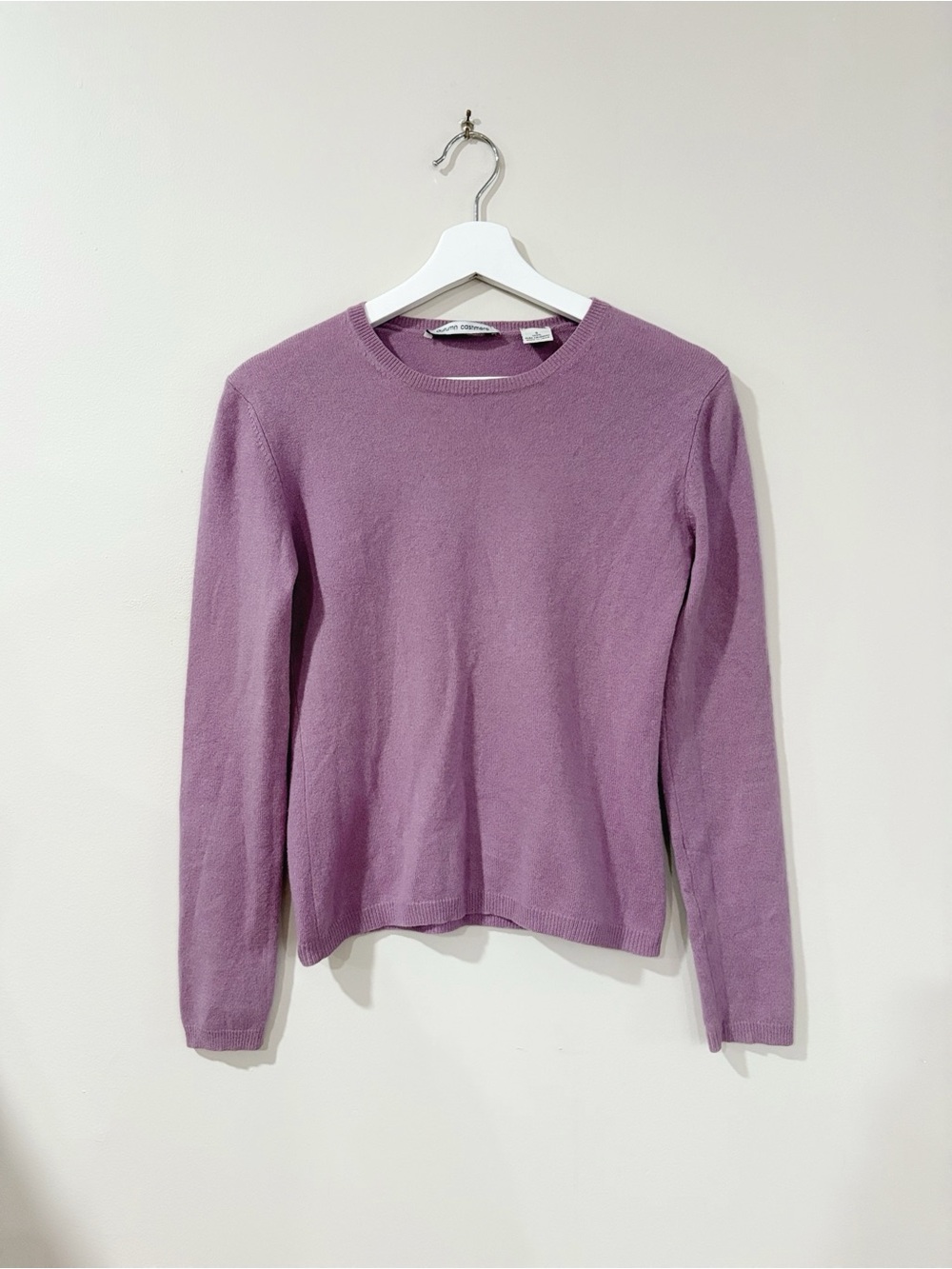Autumn Cashmere Pink Cashmere Sweater Women S Quiet Luxury Coquette Office Chic
